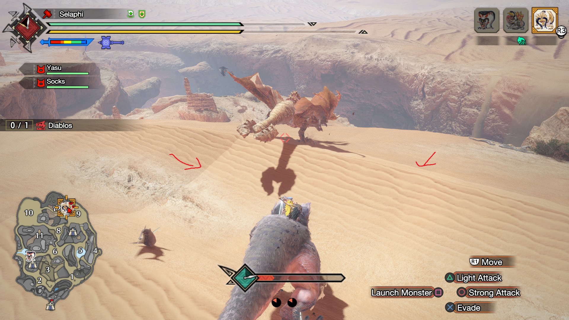 怪物猎人：崛起 重制版 截图15